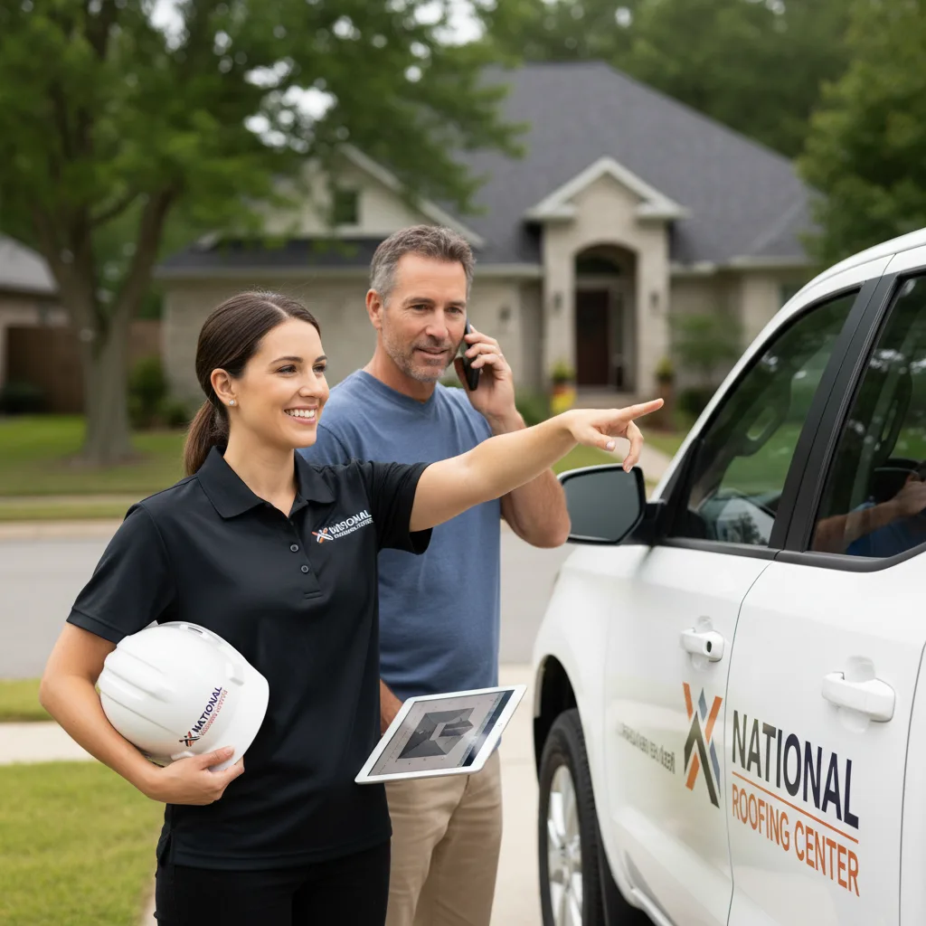 National Roofing Center customer support in Wewoka
