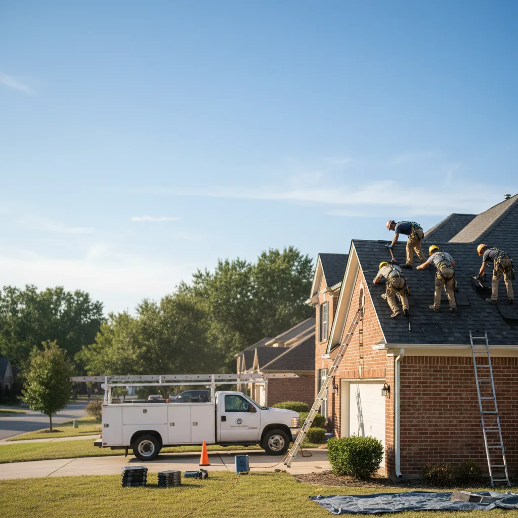 Roof Repair in Wewoka